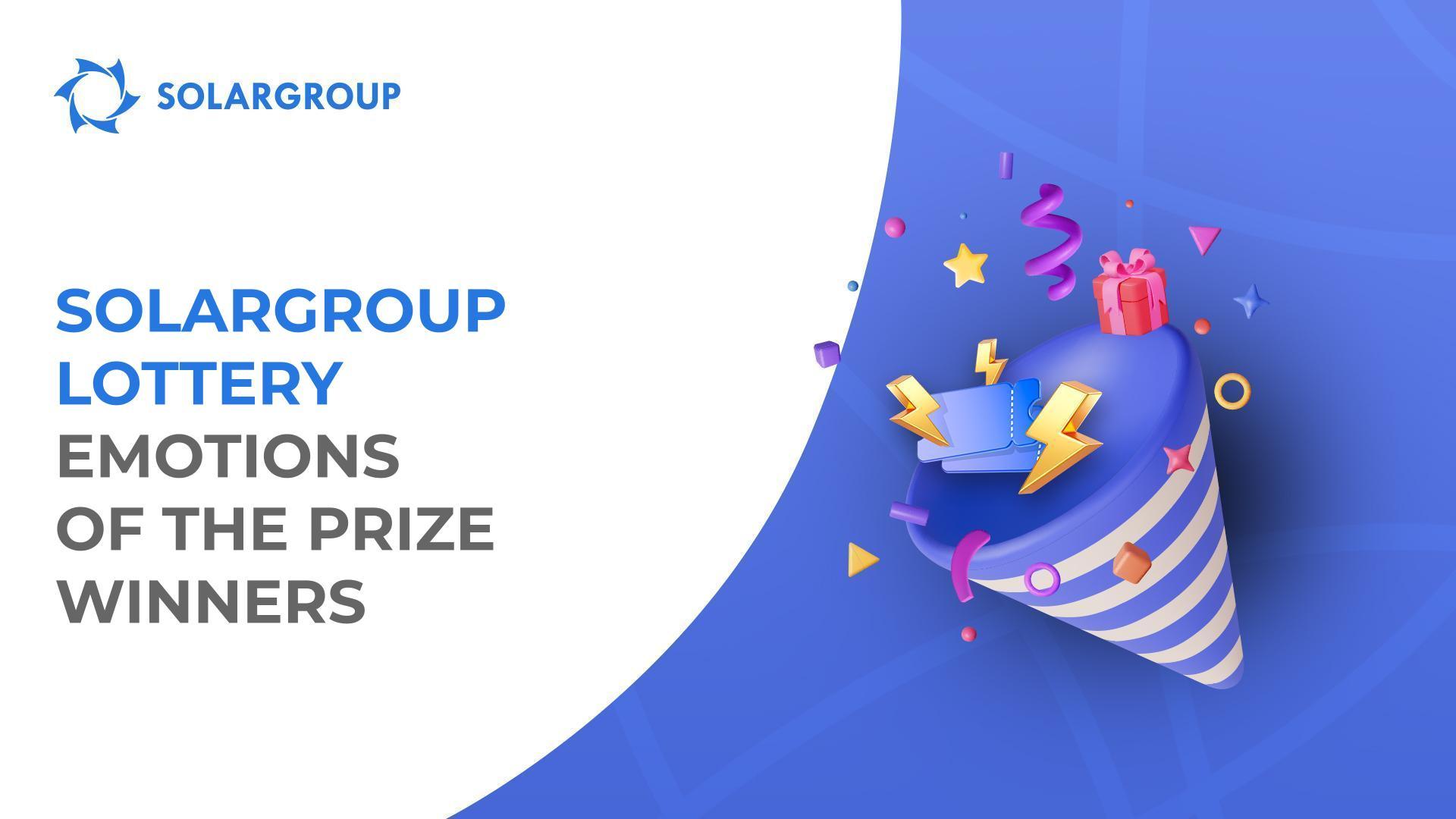 The lottery winners talked about their participation in the offer and in the project