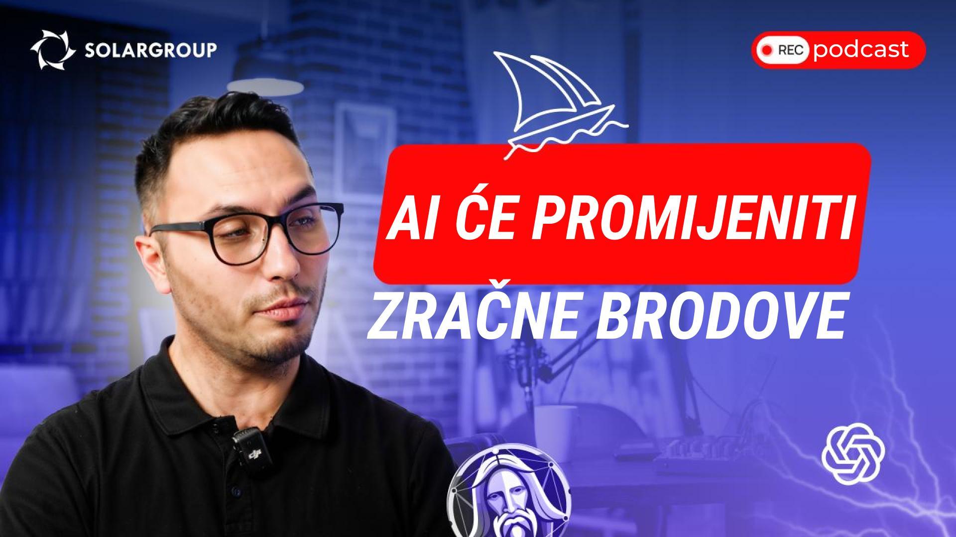 Budućnost bespilotnih zračnih brodova: kako će umjetna inteligencija promijeniti zračne letove