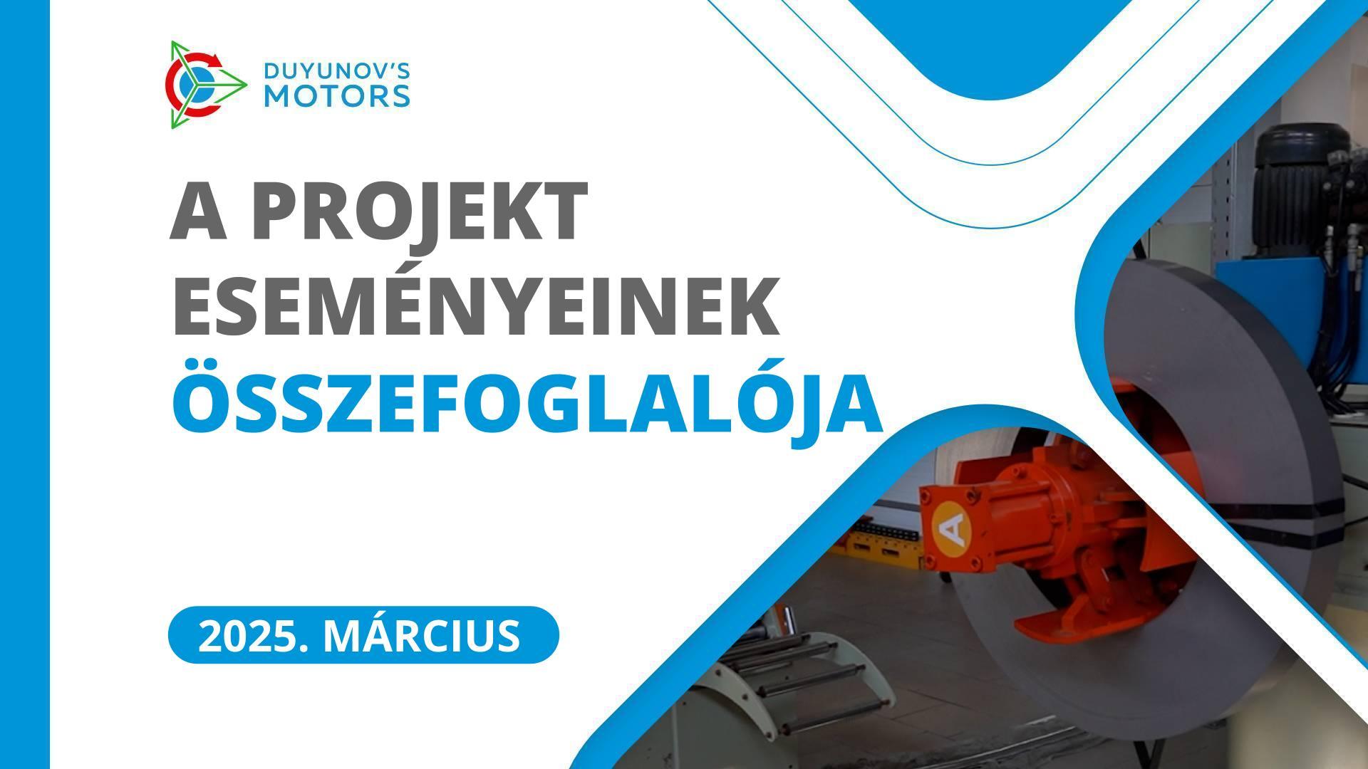 A SOLARGROUP és a „Sovelmash” kulcsfontosságú eseményei márciusban