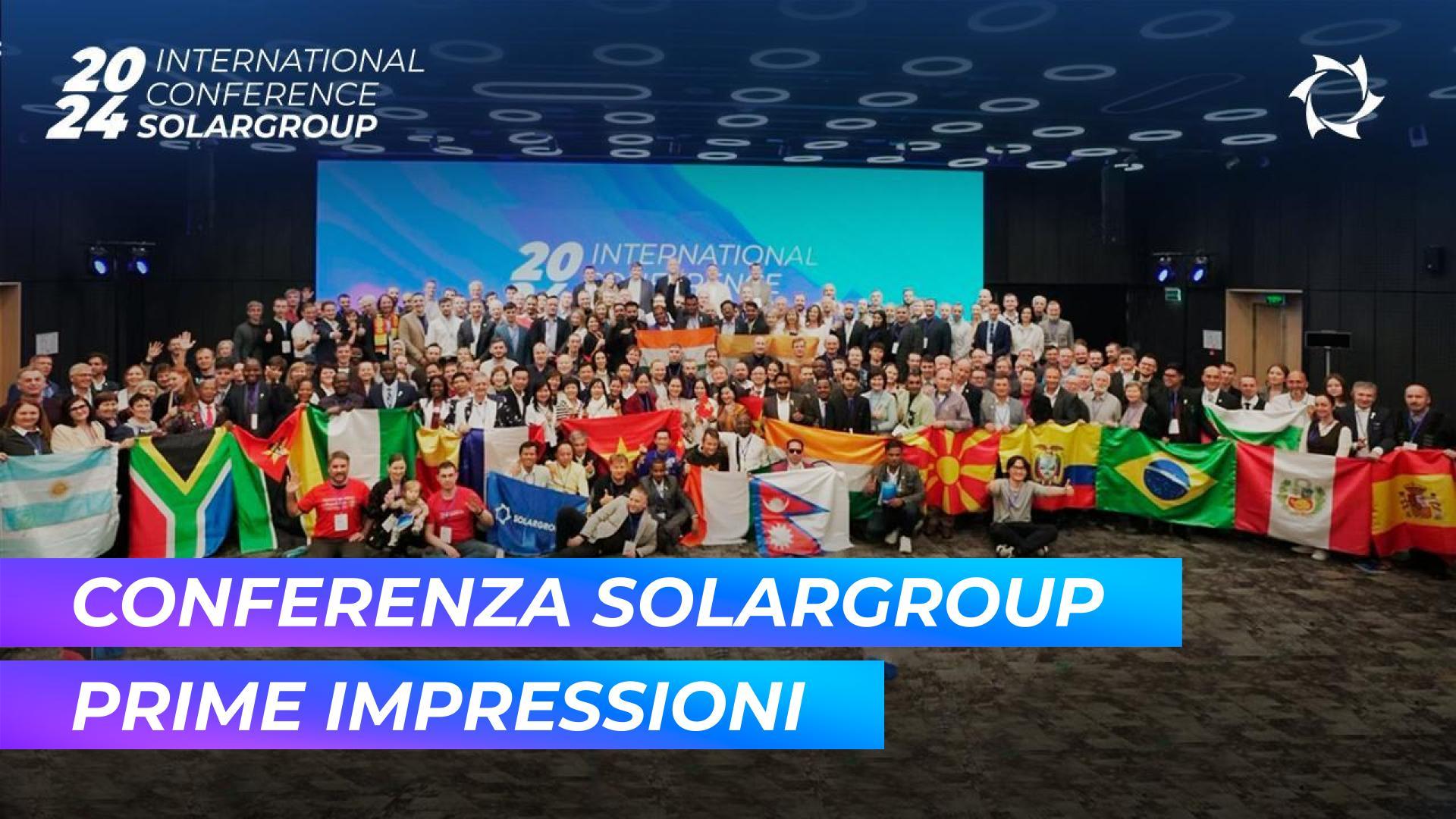"Una grande festa! Un evento grandioso!" | Gli ospiti parlano della Conferenza SOLARGROUP a Mosca