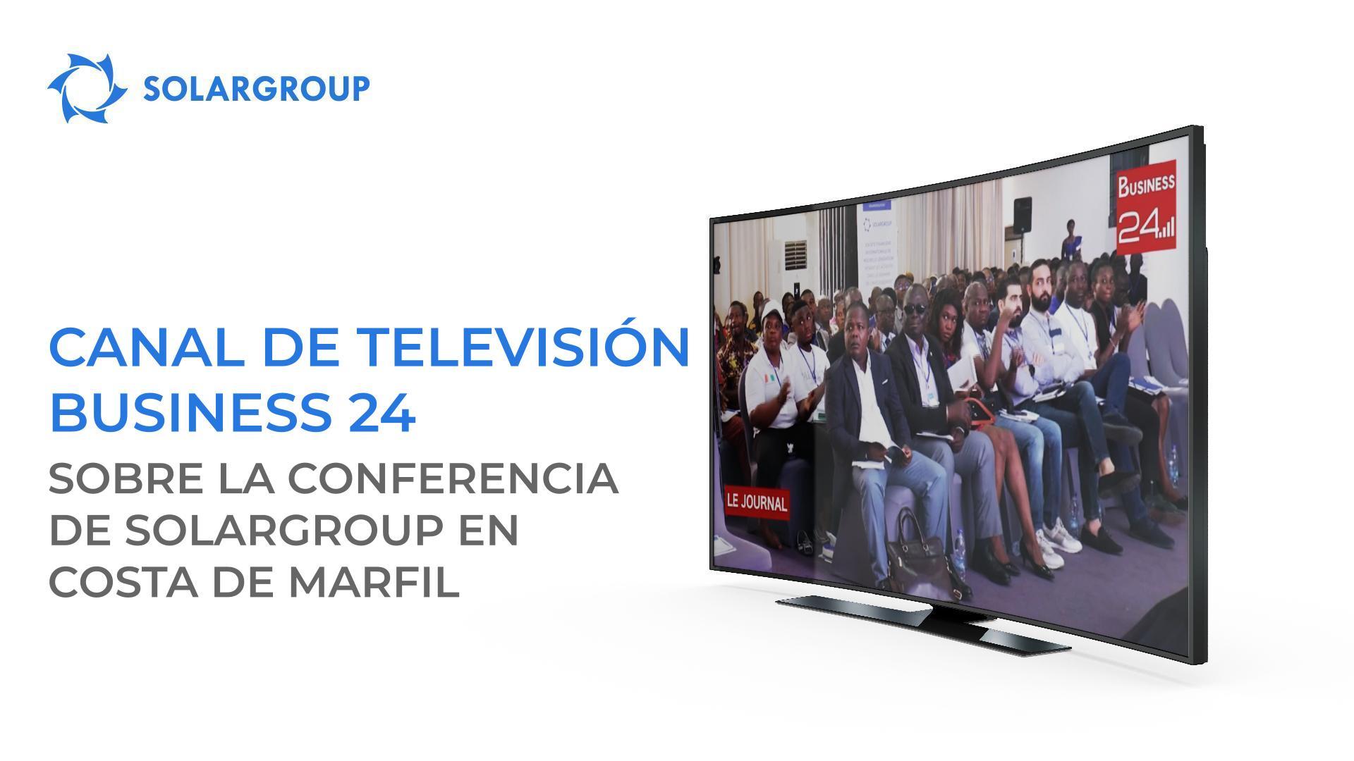 En la televisión africana hablaron sobre el proyecto "Motores de Duyunov"