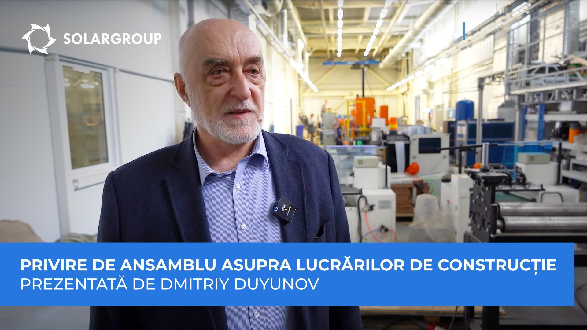 Dinamica construcției BTPI „Sovelmash”
