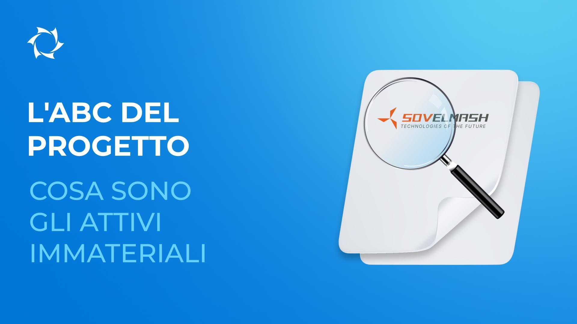 Come verrà effettuata la valutazione degli attivi immateriali di Sovelmash?