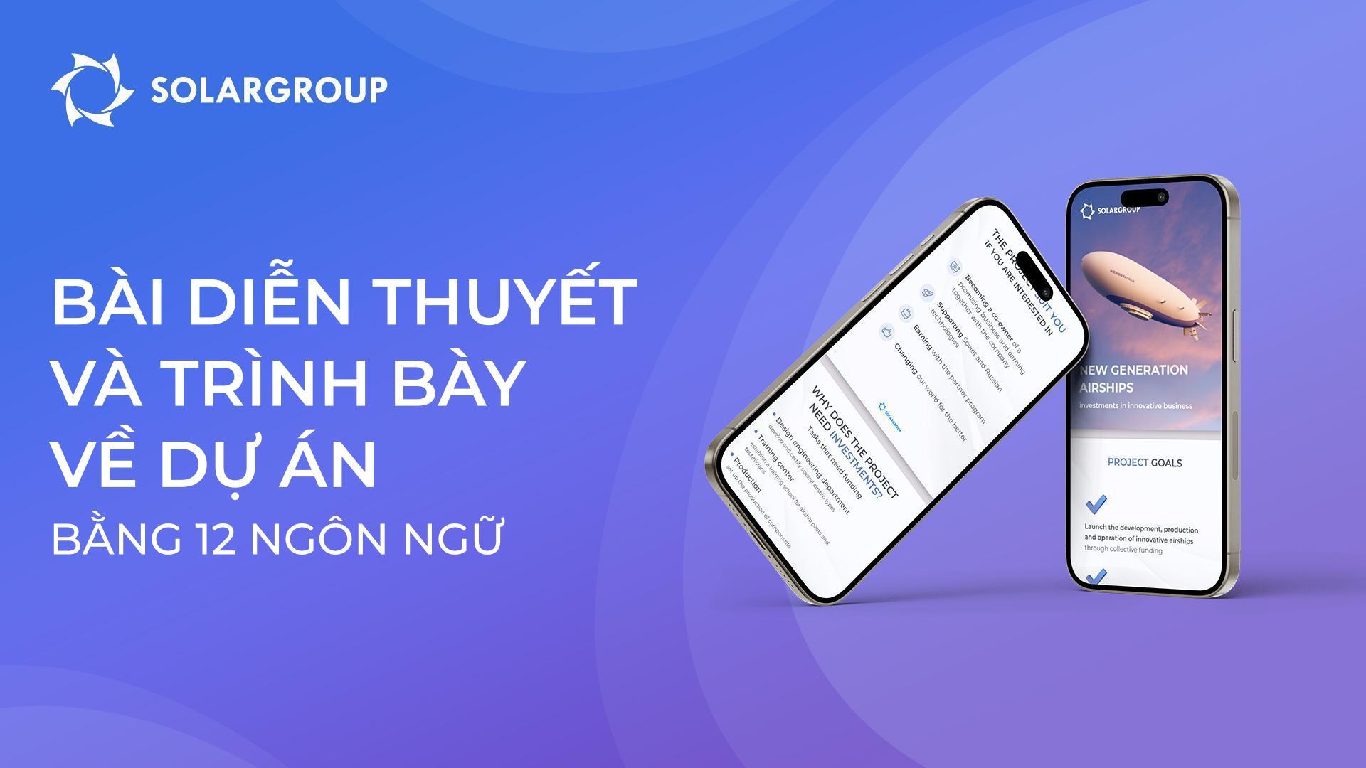 Hãy khám phá dự án và tự mình tổ chức hội thảo trực tuyến!