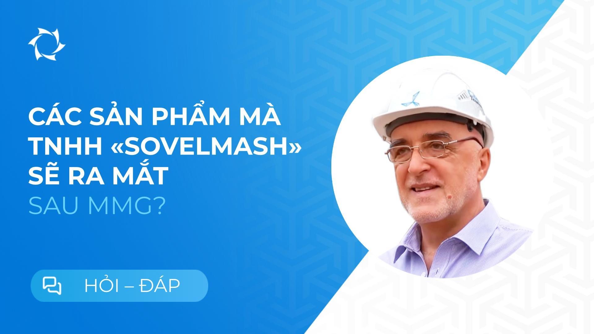 Dmitry Duyunov về những gì VPTKC «Sovelmash» có thể mang đến cho thị trường | Những đổi mới thực sự của Nga