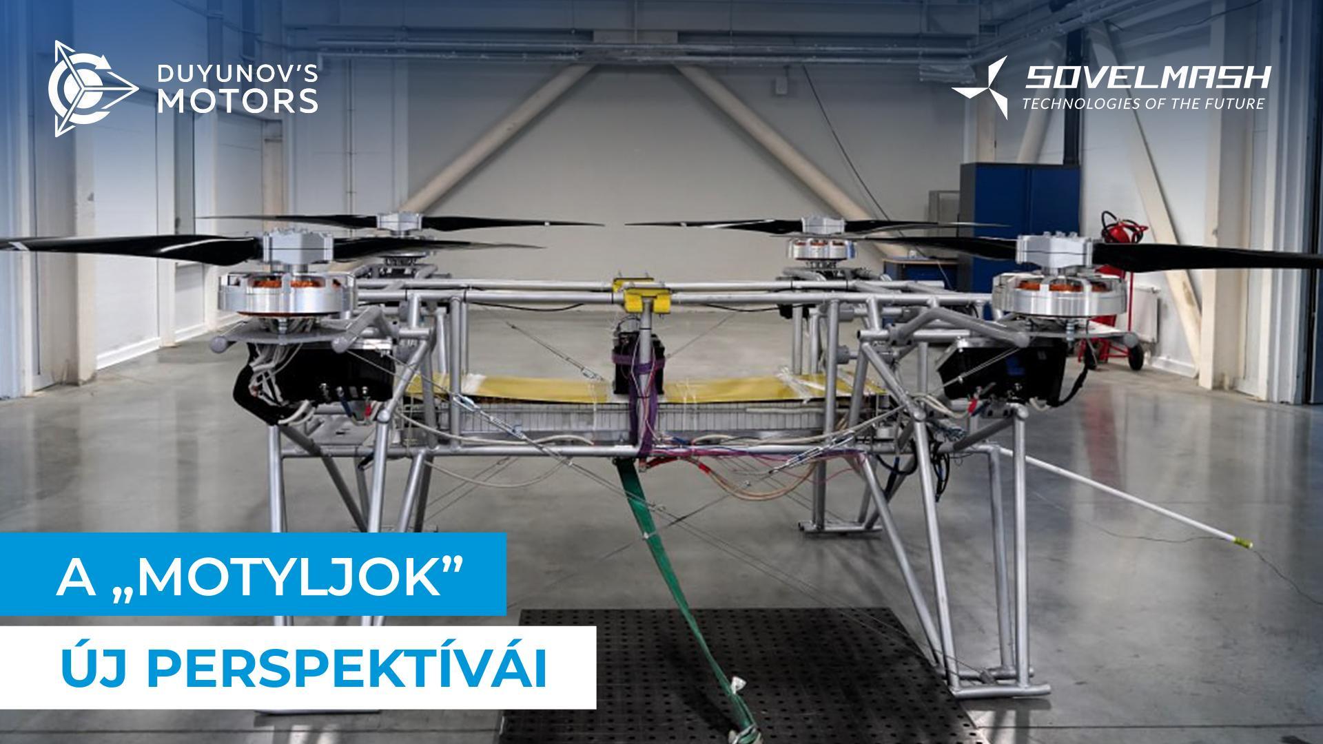 A „Sovelmash” drónja megváltoztatja a mezőgazdaságot?