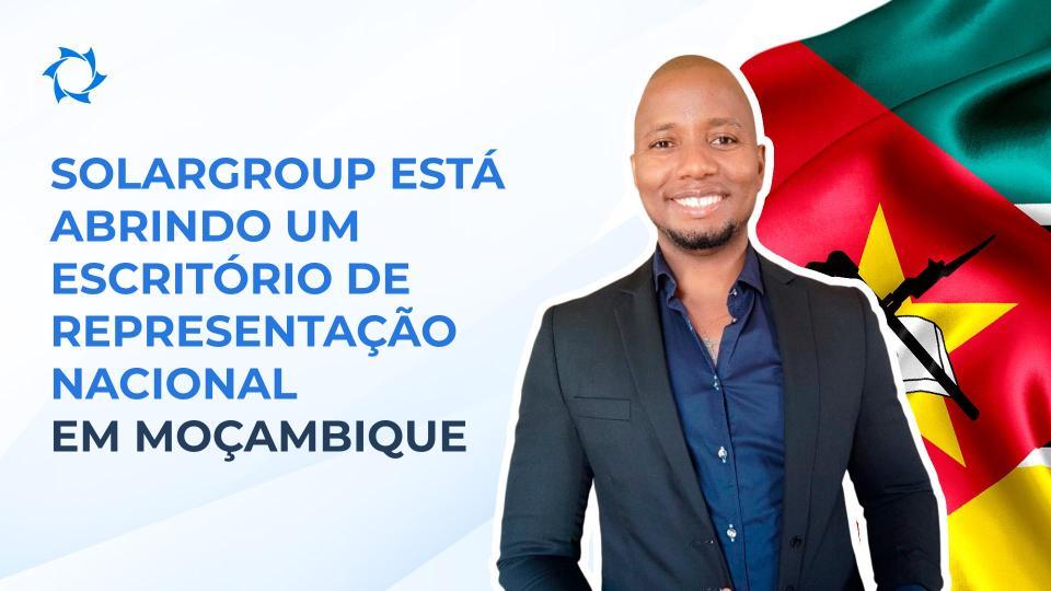 SOLARGROUP está abrindo um Escritório de Representação Nacional em Moçambique