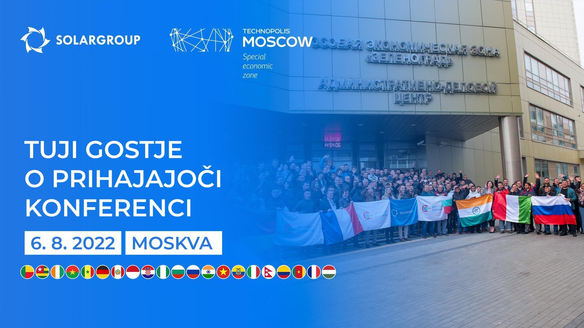 Tuji gostje o prihajajoči konferenci SOLARGROUP