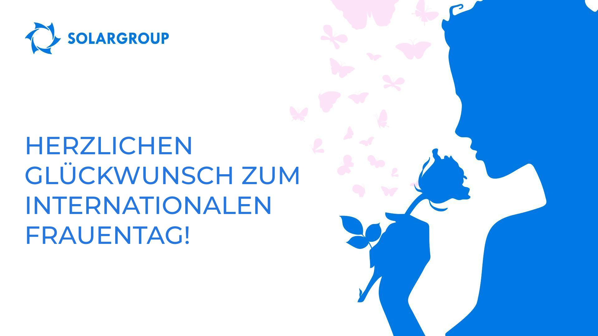 Herzlichen Glückwunsch an die schönen Teilnehmerinnen des Projekts "Duyunov-Motoren" zum Internationalen Frauentag!