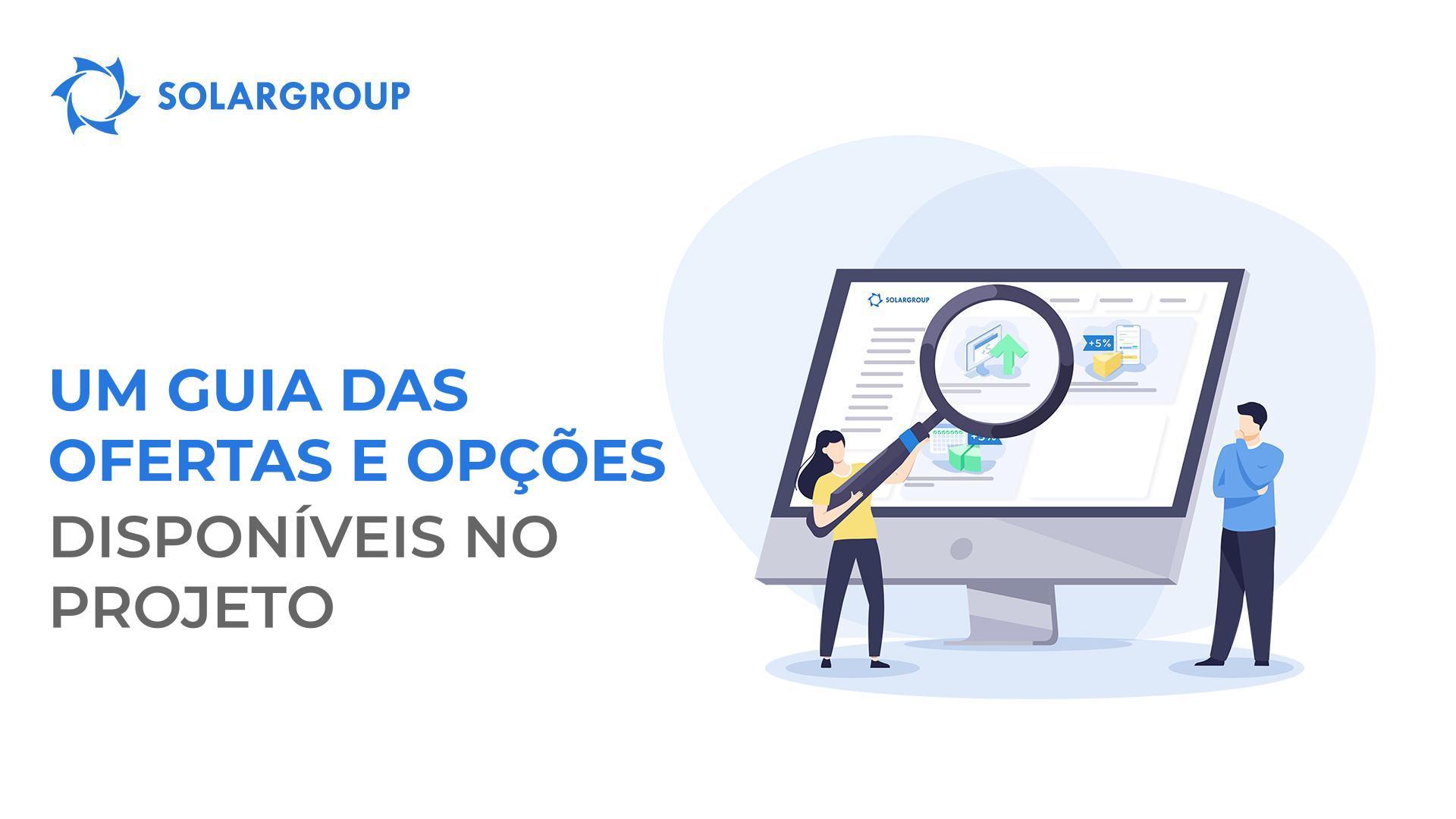 Encontre o seu benefício: um guia para as ofertas e opções disponíveis no projeto