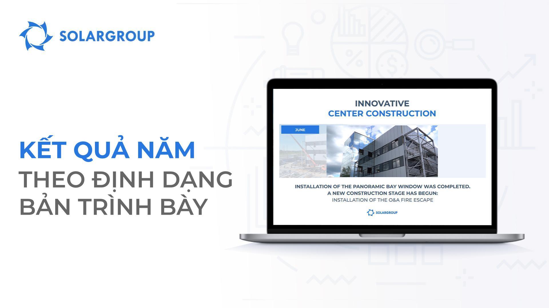Tất cả các sự kiện trong năm của dự án: Bản trình bày bằng 14 ngôn ngữ