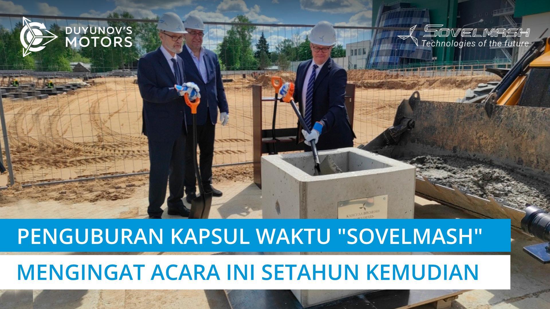 Penguburan kapsul waktu "Sovelmash": mengingat acara ini setahun kemudian