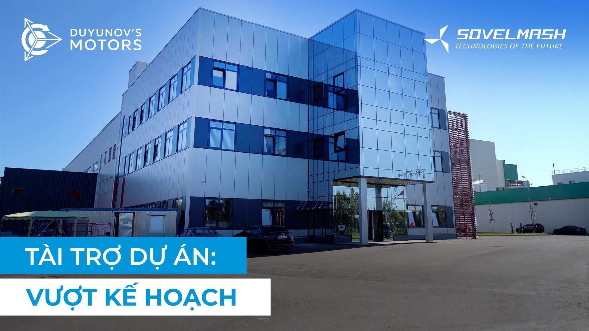 Nửa cuối năm của dự án "Động cơ của Duyunov" đã bắt đầu như thế nào?