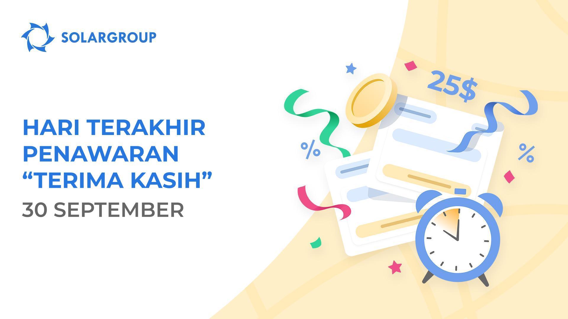 Manfaatkan ketentuan yang menguntungkan selagi masih tersedia