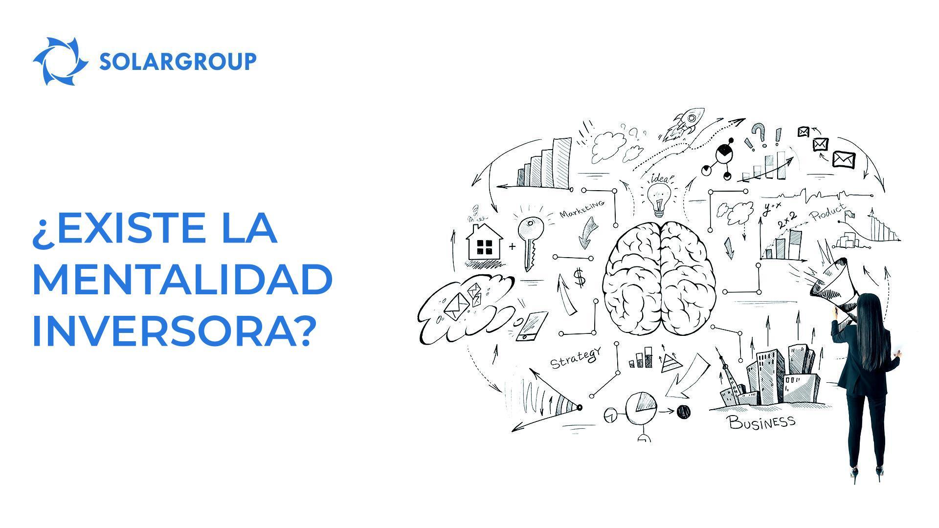 ¿Existe la mentalidad inversora?