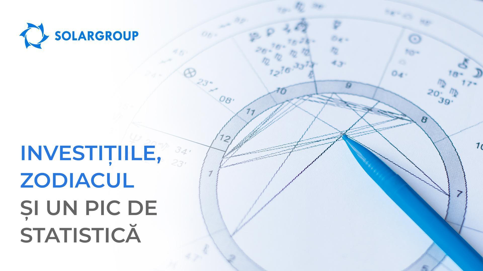 Investițiile, zodiacul și un pic de statistică