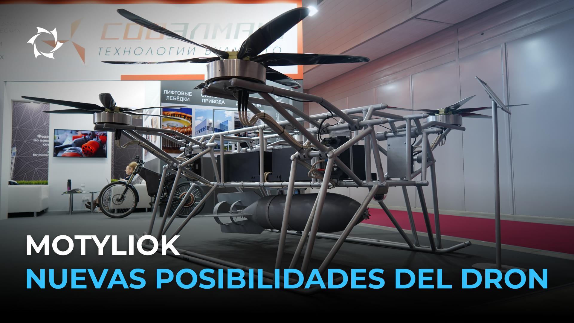 ¡Olvídese de los drones convencionales!
