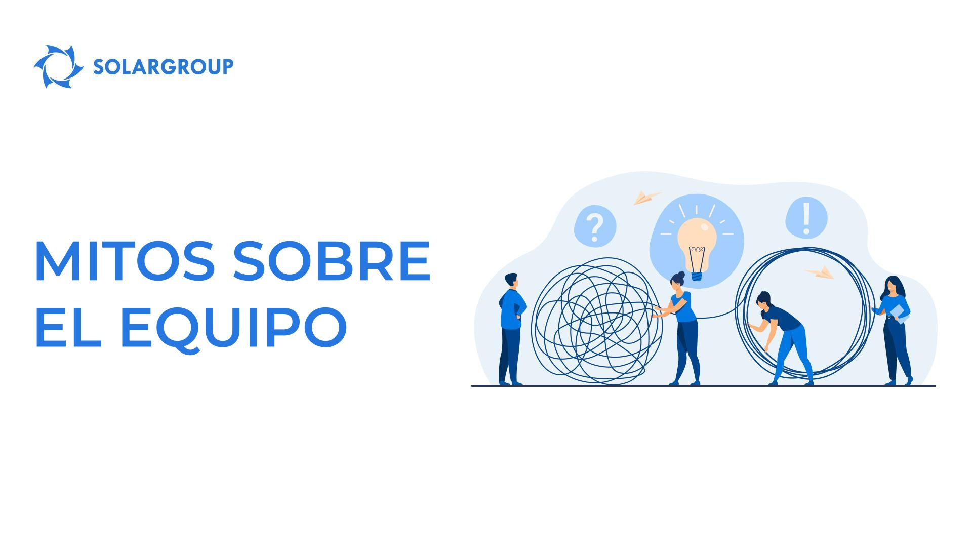 Mitos sobre el equipo