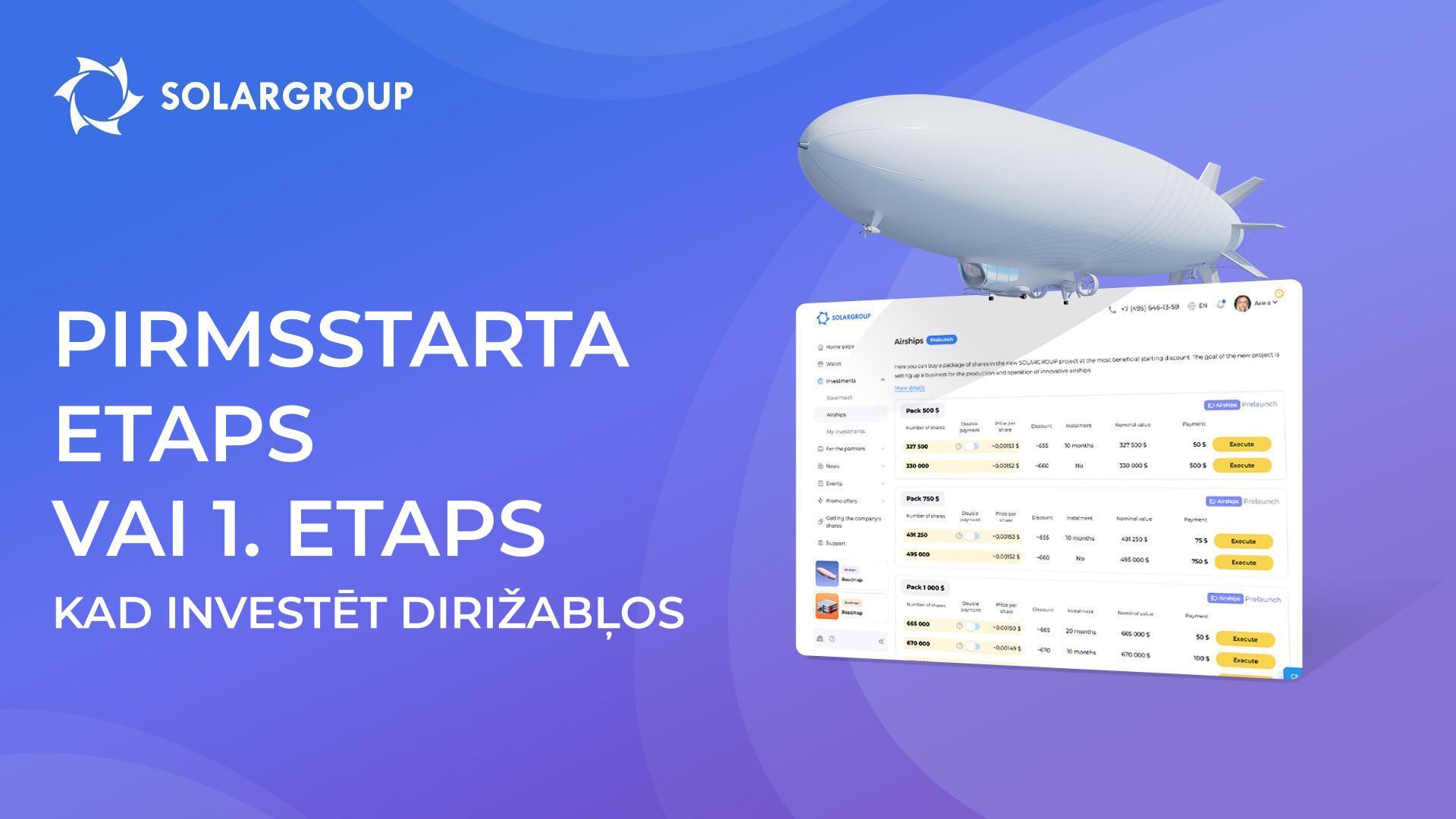 Kad vislabāk investēt projektā: pirmsstarta etapā vai pirmajā etapā?