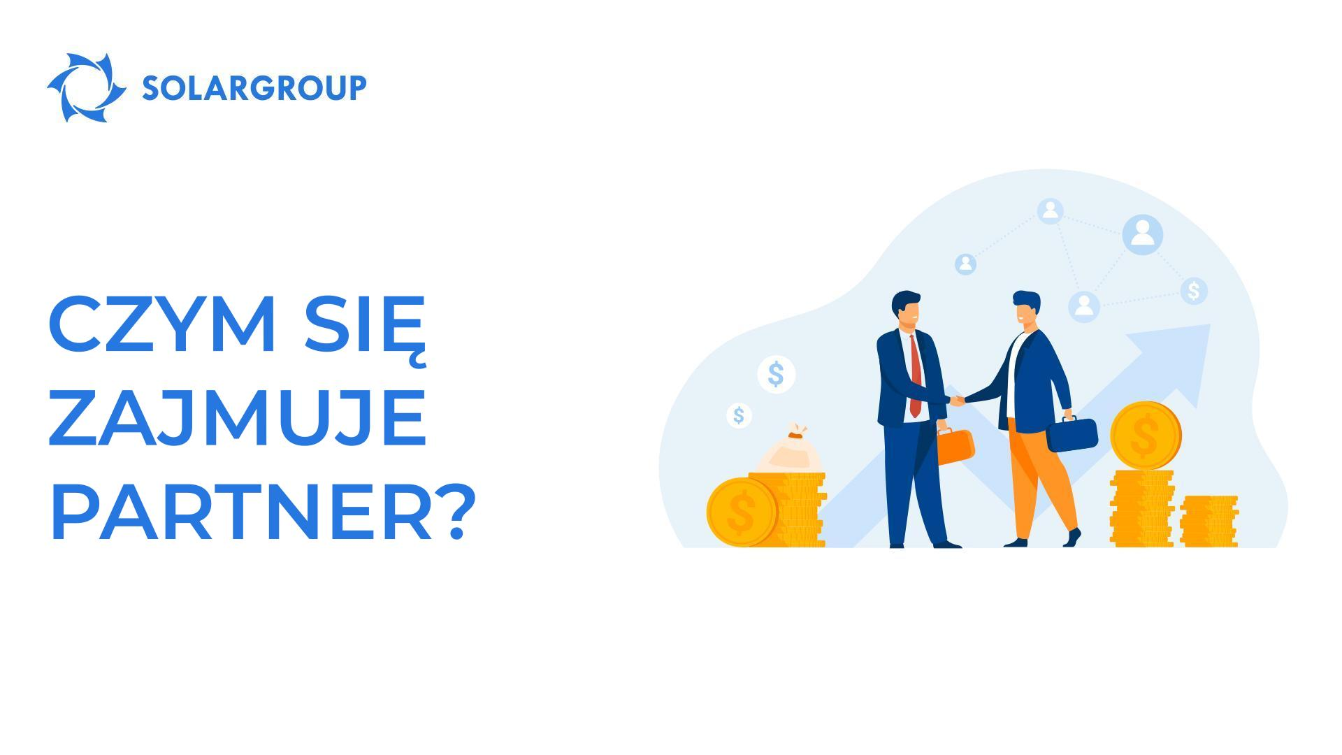 Czym zajmuje się partner?