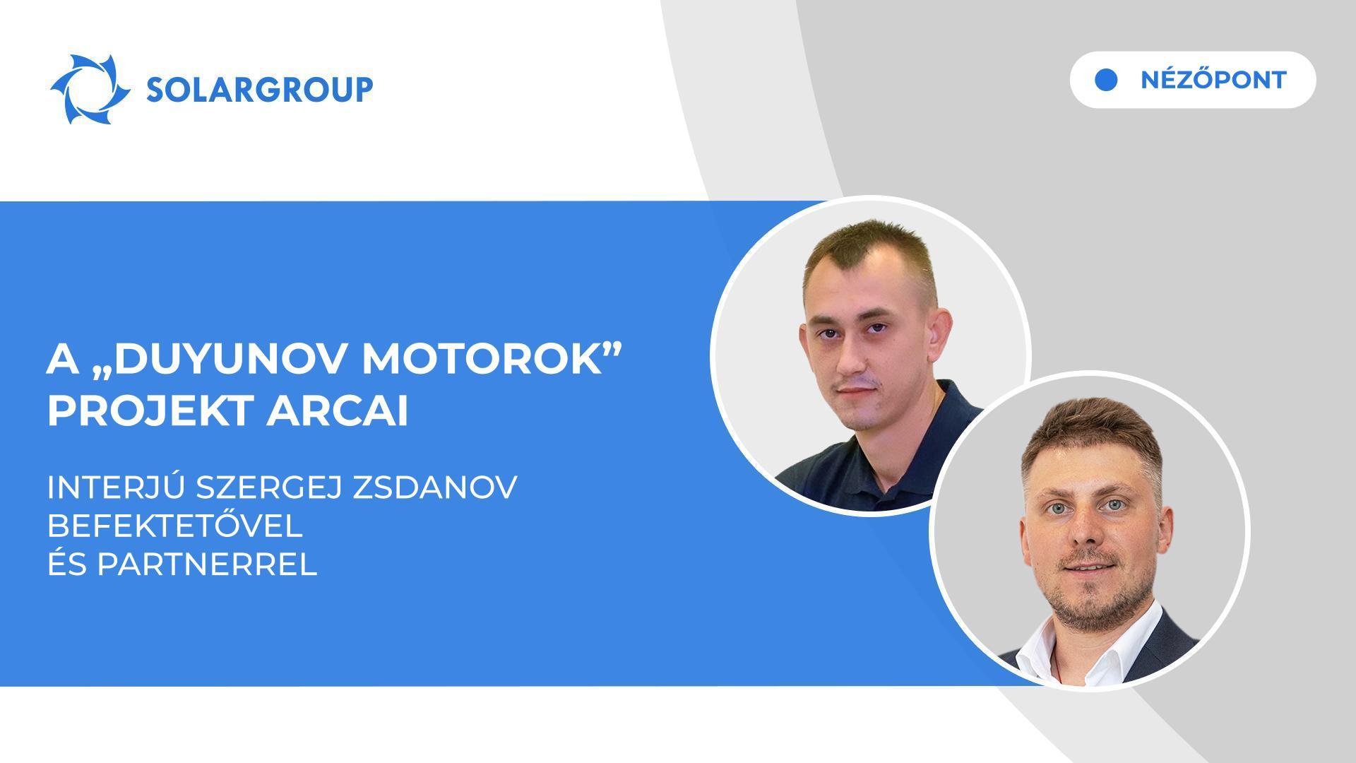 Nézőpont | Interjú Szergej Zsdanov befektetővel és partnerrel