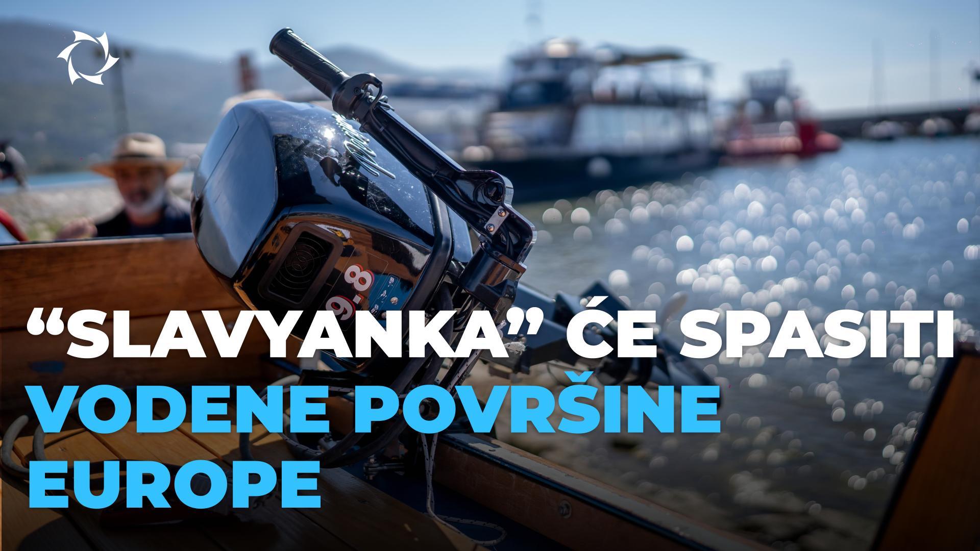 Je li spreman makedonski čamac na solarni pogon s motorom na "Slavyanki"?