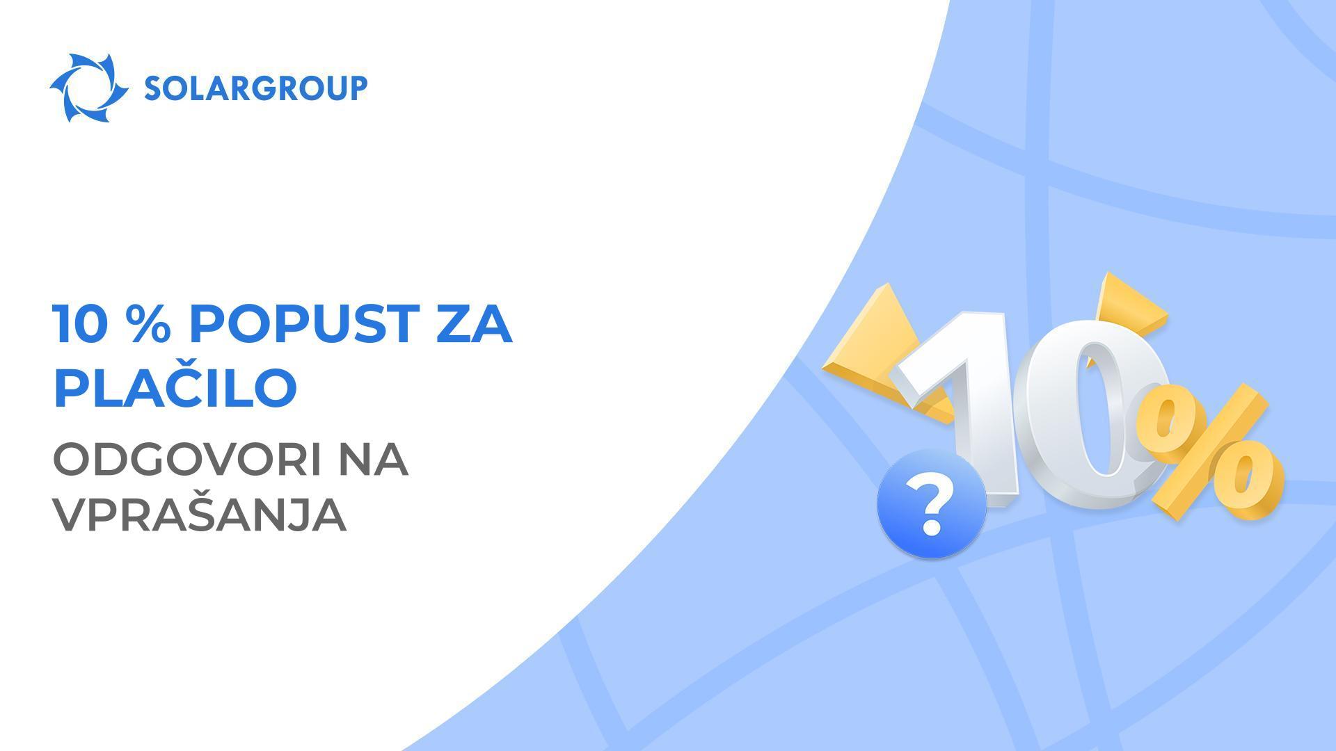 Najbolj donosna promocija v maju v projektu