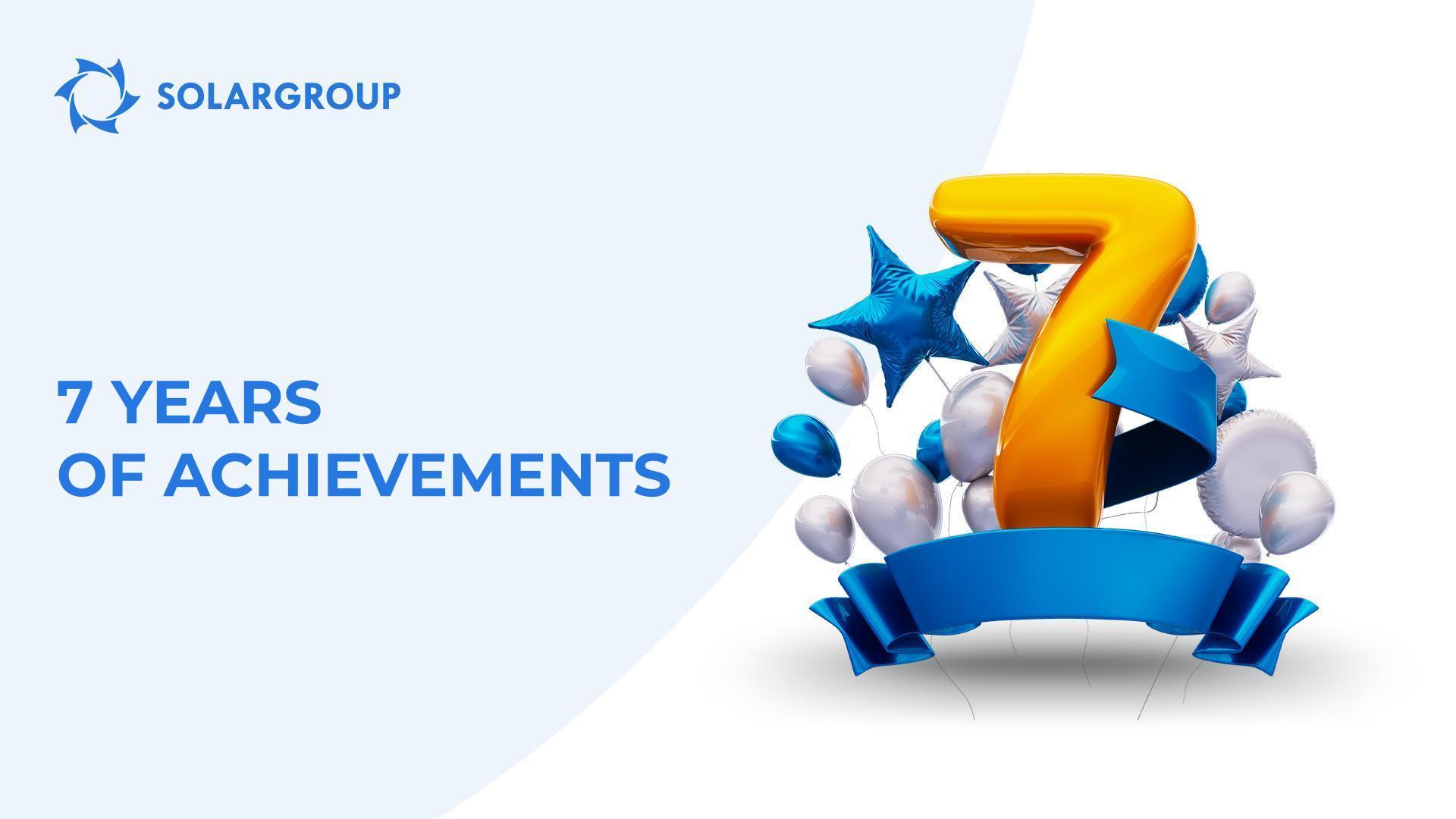 Anniversary of the project "Duyunov's motors"!
