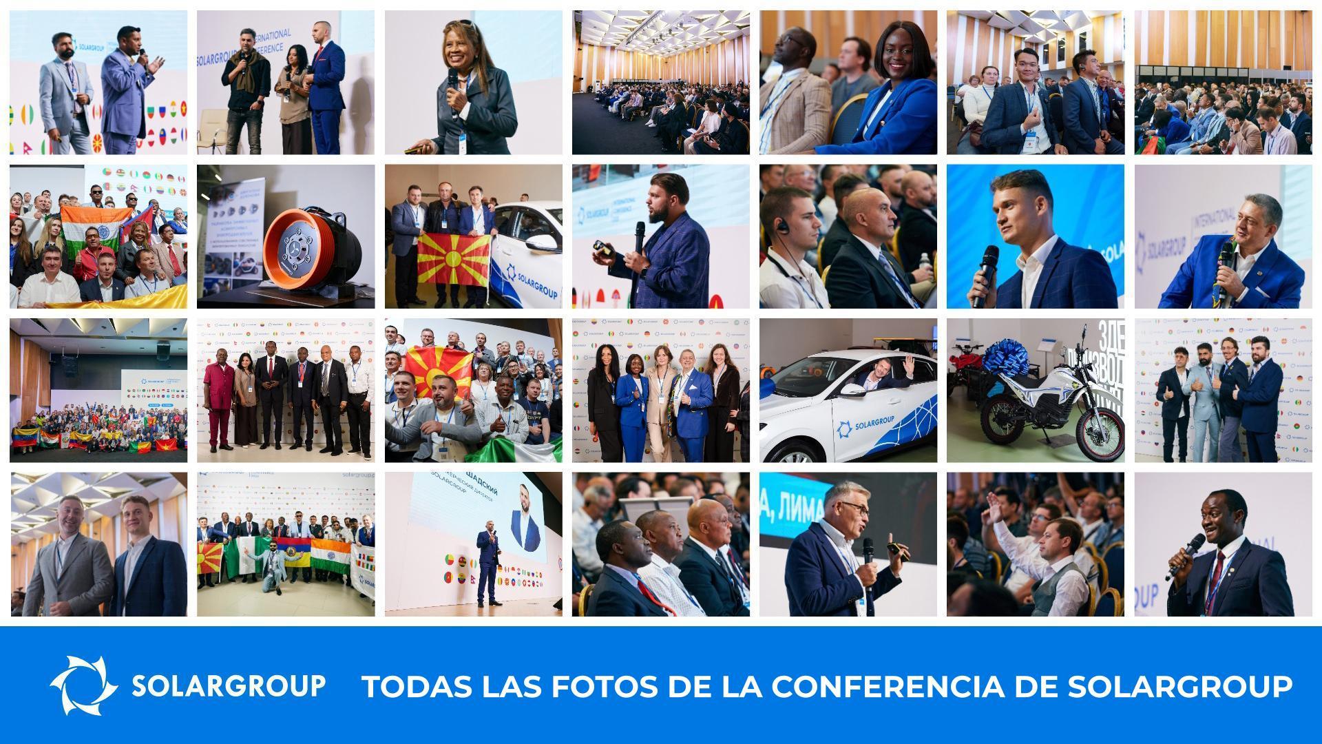 Está disponible la colección completa de fotos