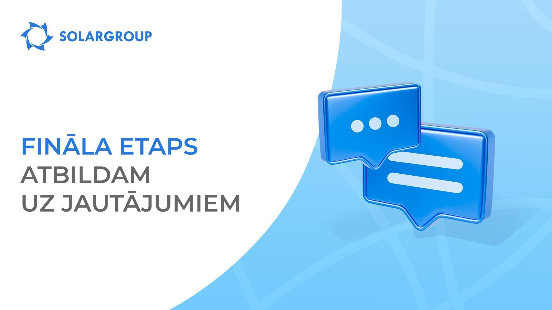 Kad, cik daudz un kā: atbildes uz biežāk uzdotajiem jautājumiem par finansējuma fināla etapu