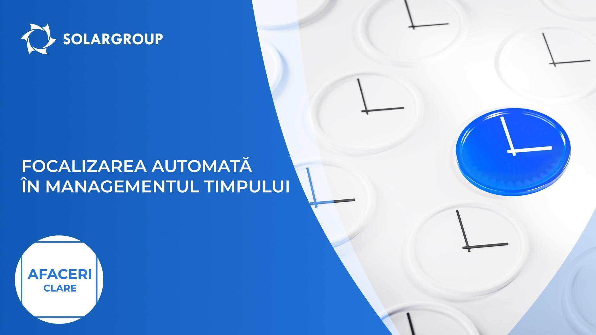Focalizarea automată în managementul timpului: încărcați-vă cu energie | Afaceri clare