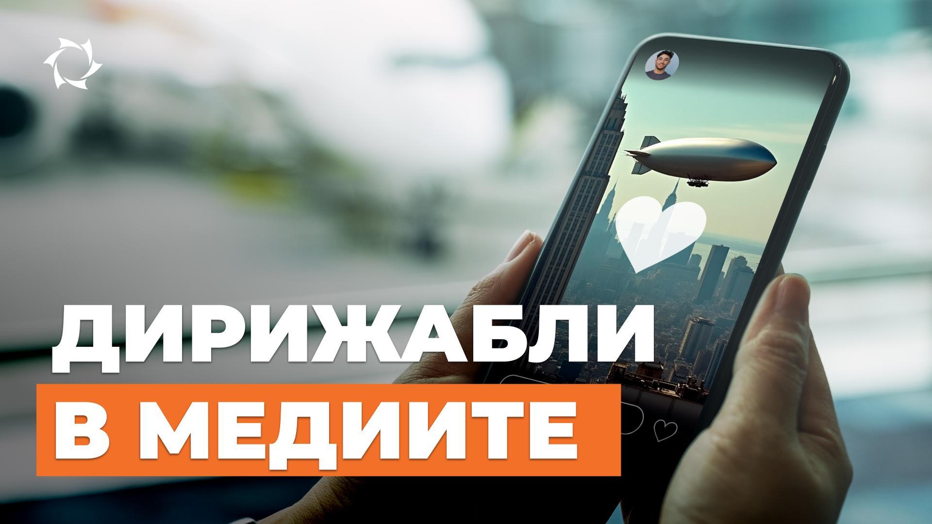 Дирижаблите в рекламата и медията: нестандартен подход за бизнеса