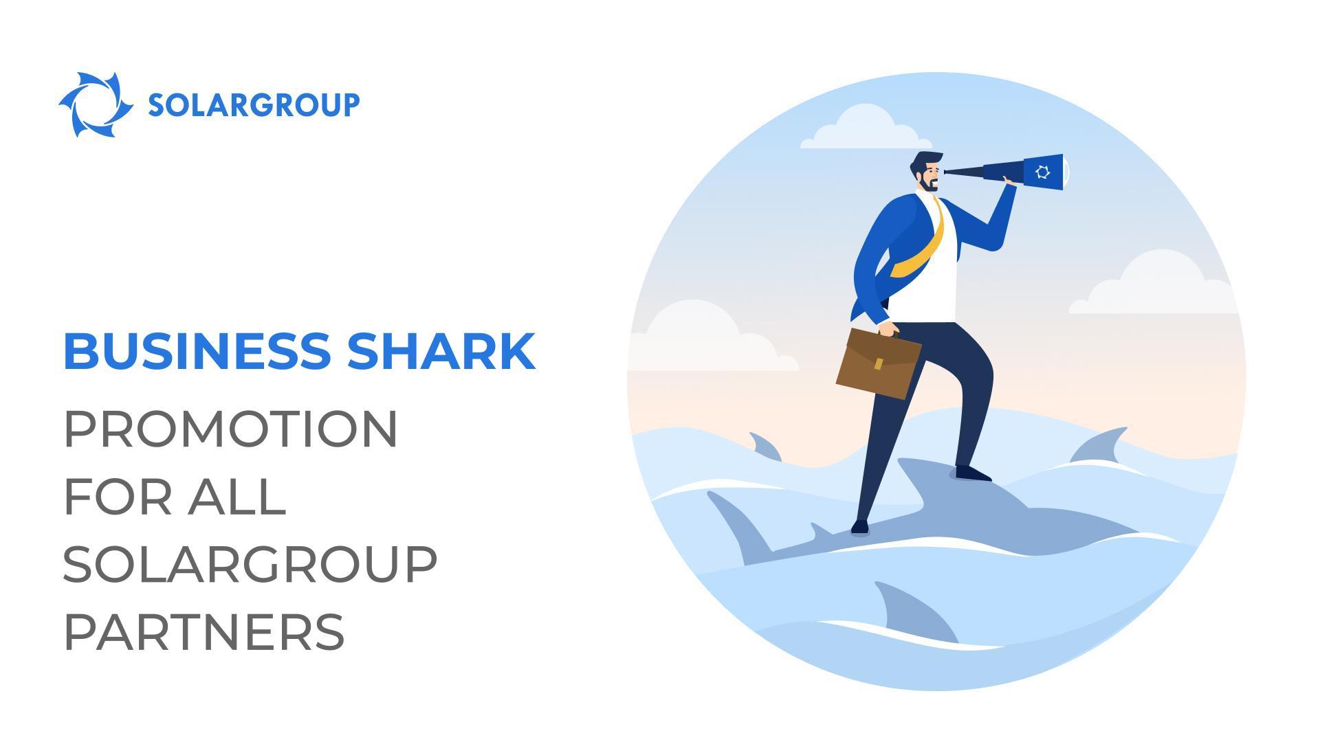 "Business Shark": get status prizes for the highest sales