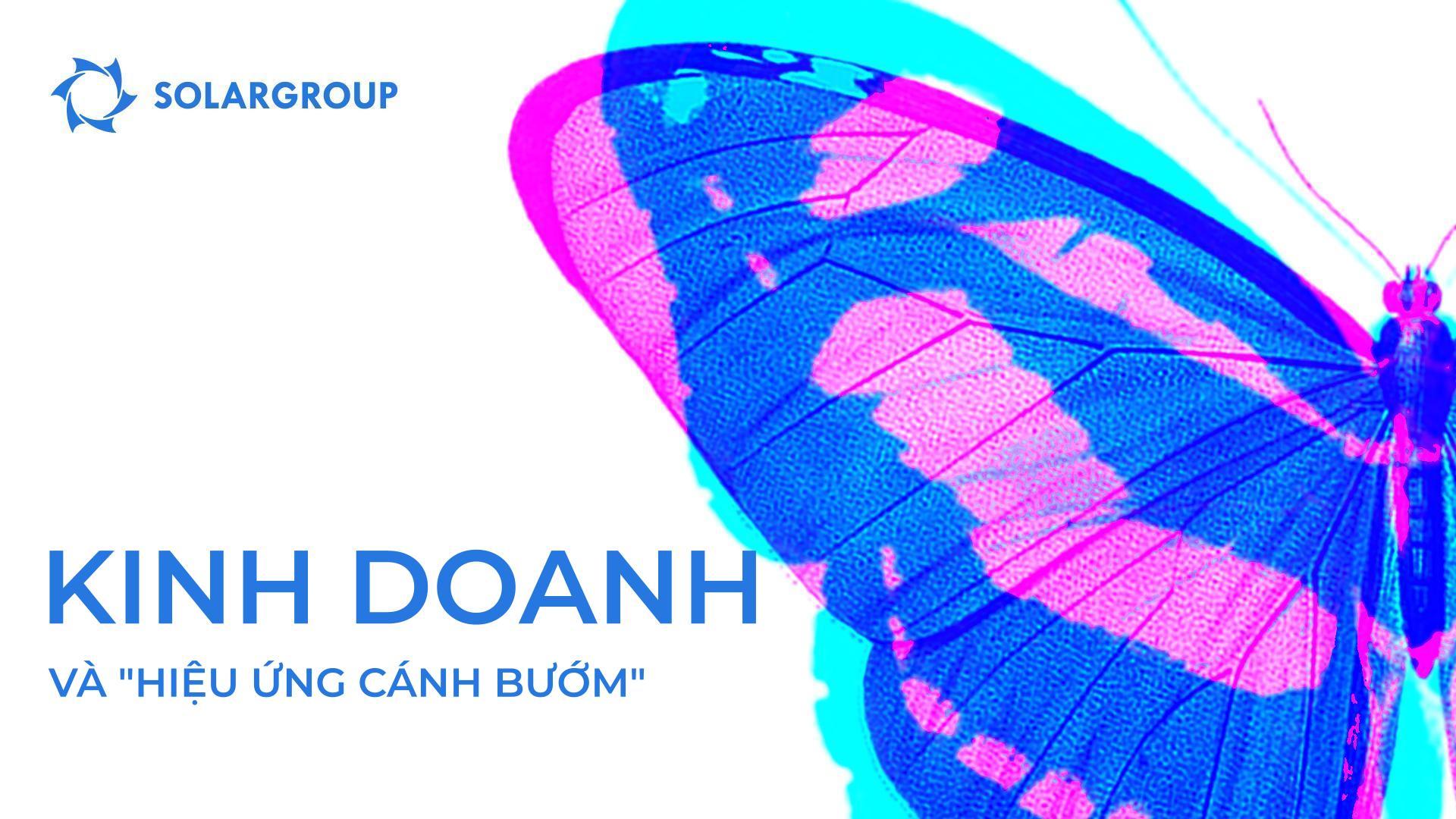Kinh doanh và hiệu ứng cánh bướm