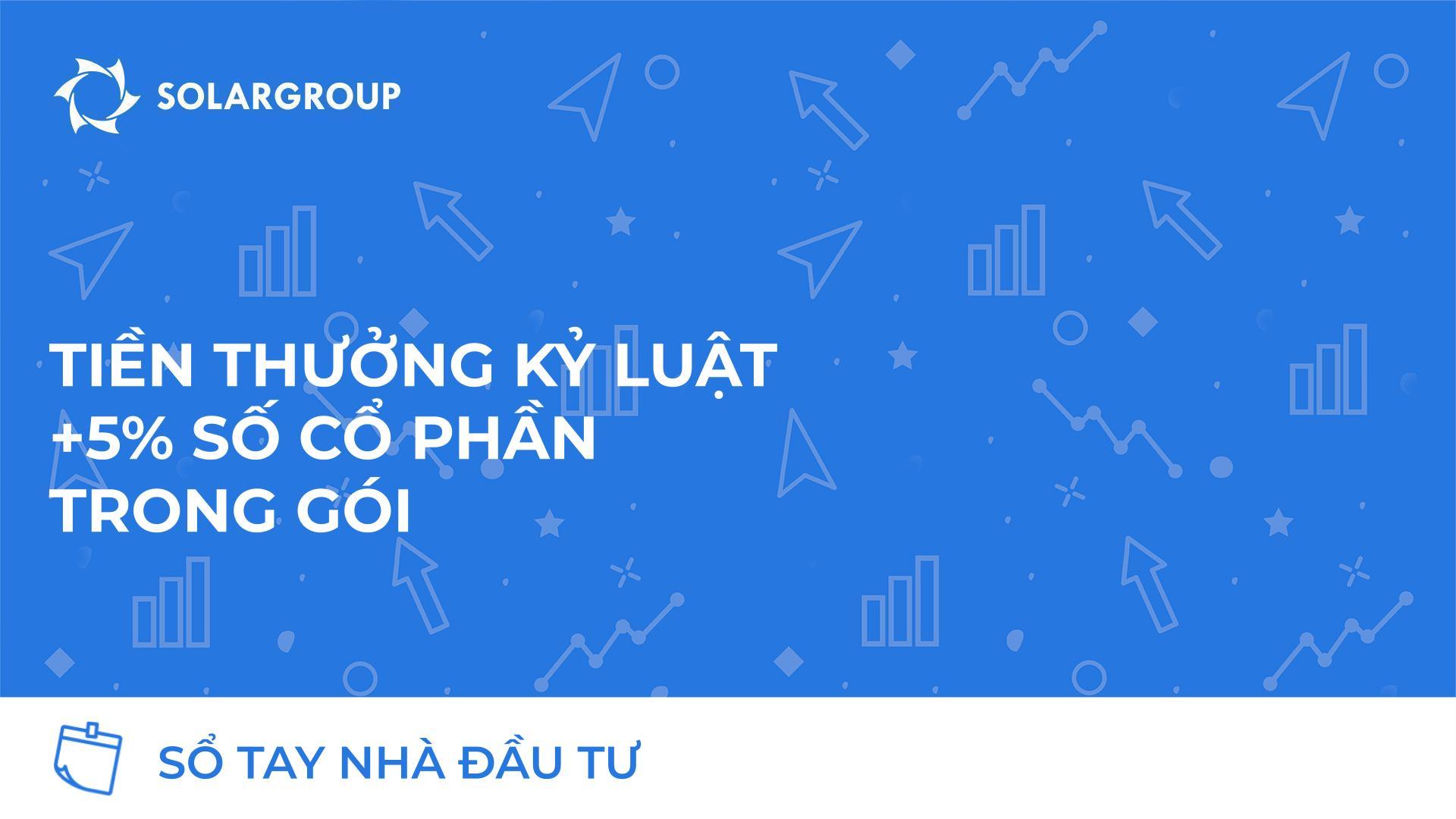 +5% cổ phần khi thanh toán đúng hạn cho gói trả góp của bạn