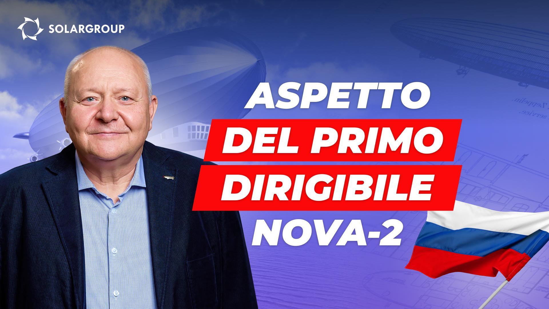 Com'è il dirigibile di Aeronova: dettagli dal direttore dell'ufficio di progettazione