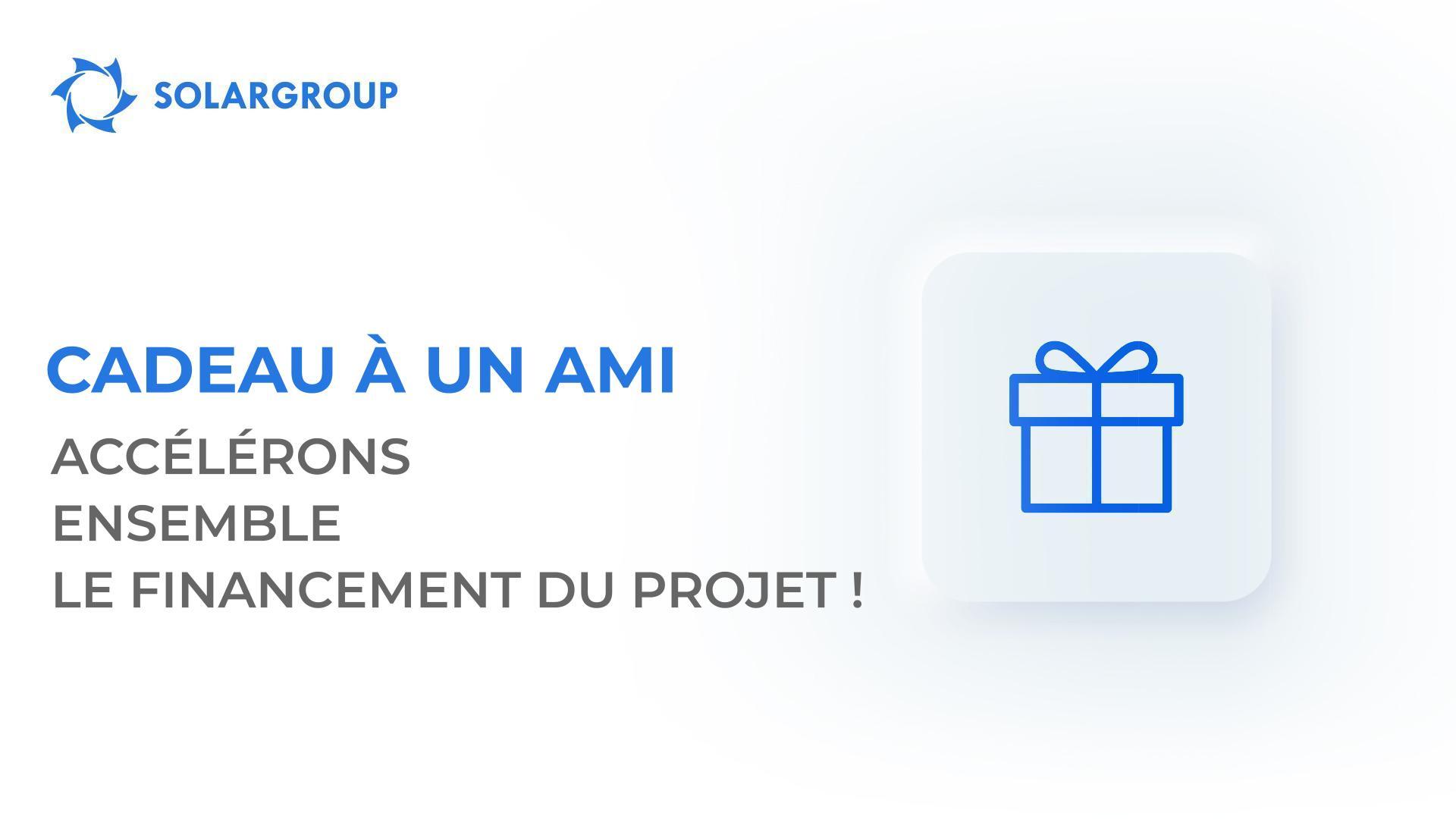 Invitez de nouveaux investisseurs au projet et gagnez jusqu'à 125 $ par mois