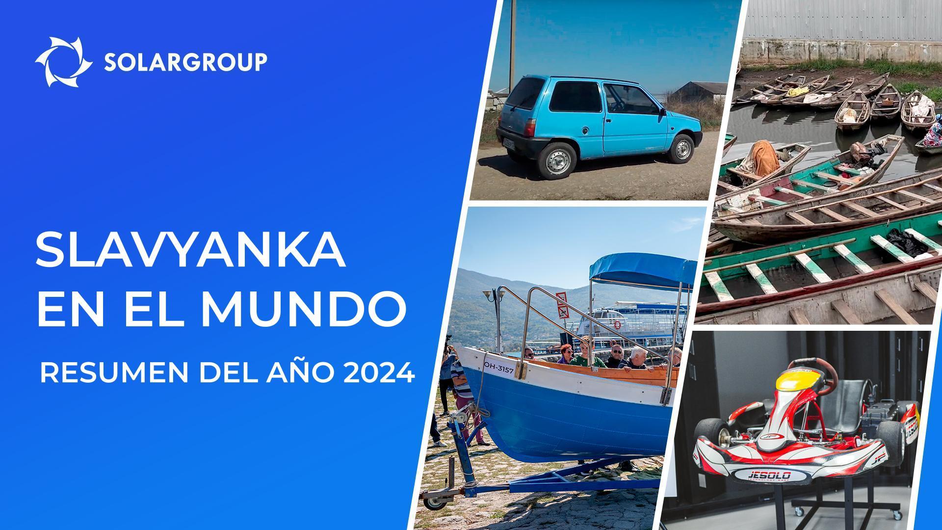En agua, tierra y aire: ¿dónde fue aplicada "Slavyanka" en el 2024?