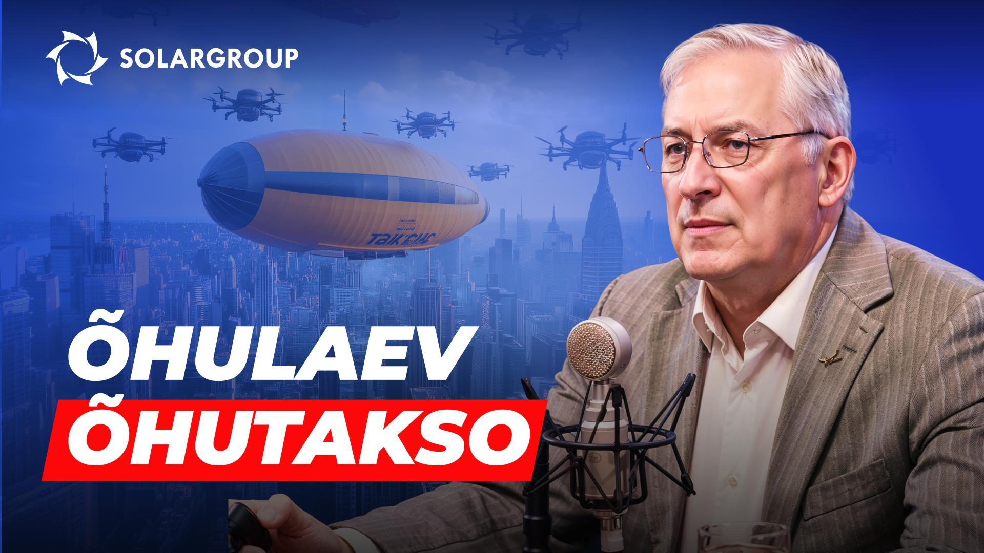 Õhutakso? See on nüüd olemas! PUUST JA PUNASEKS Aleksander Mõnkoga