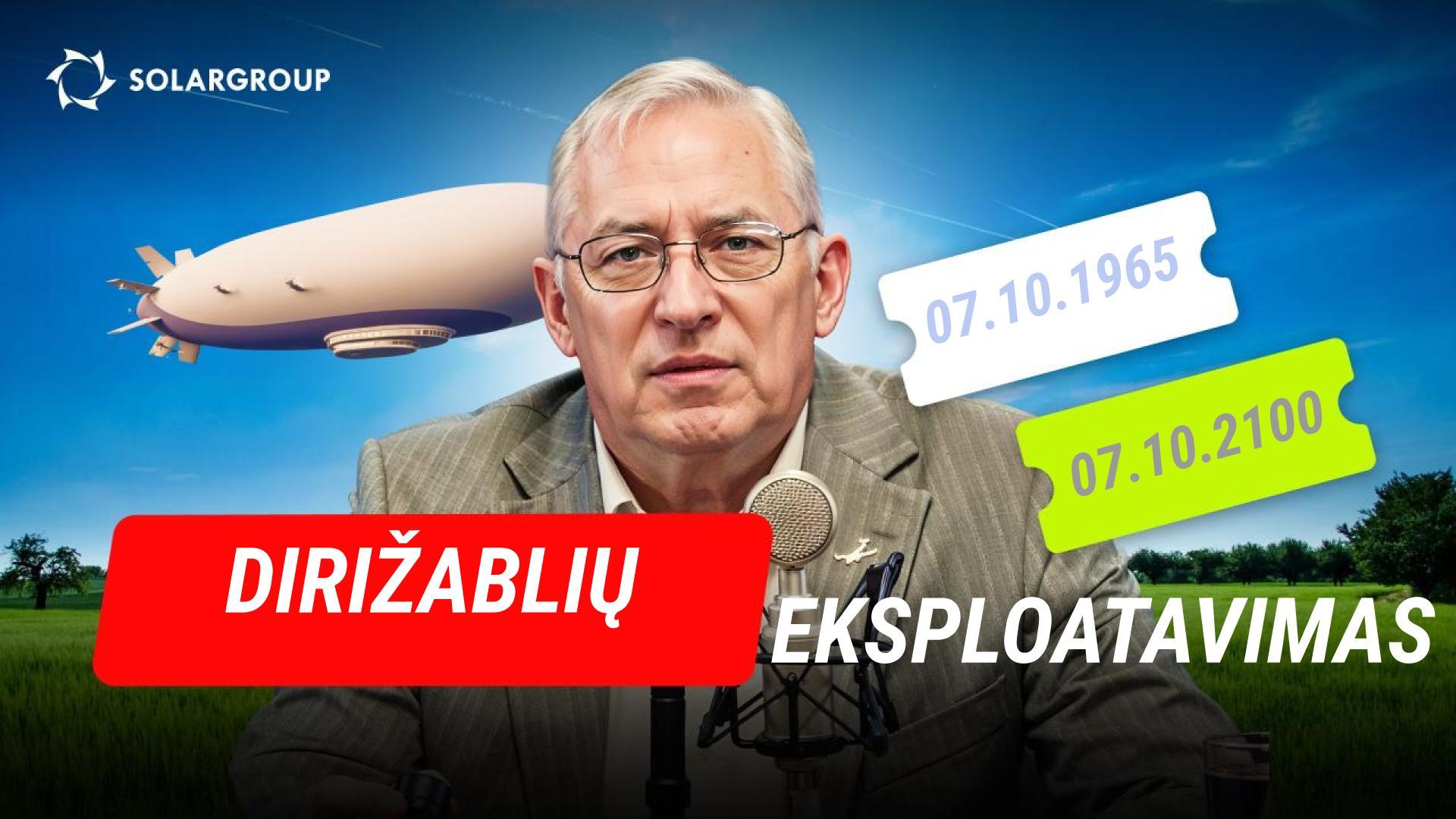 Dirižabliai šiandien: kiek metų galima eksploatuoti 1 dirižablį? PAPRASTAI su Alexander Mynko