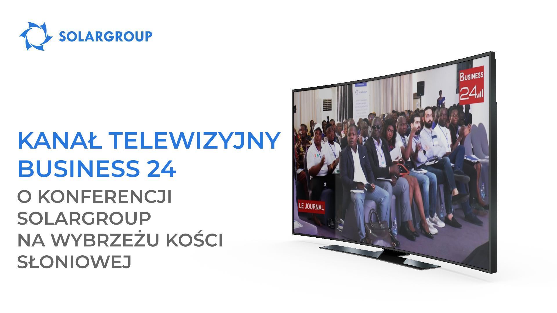Projekt Silniki Duyunova pojawił się w afrykańskiej telewizji