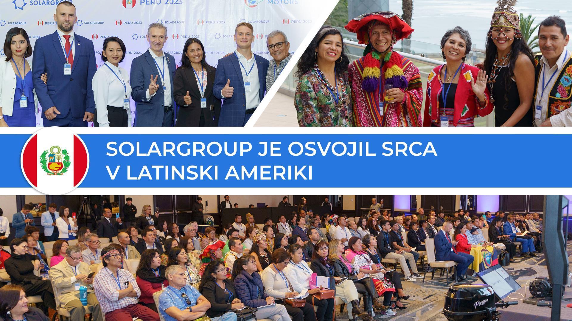 SOLARGROUP je osvojil srca v Latinski Ameriki