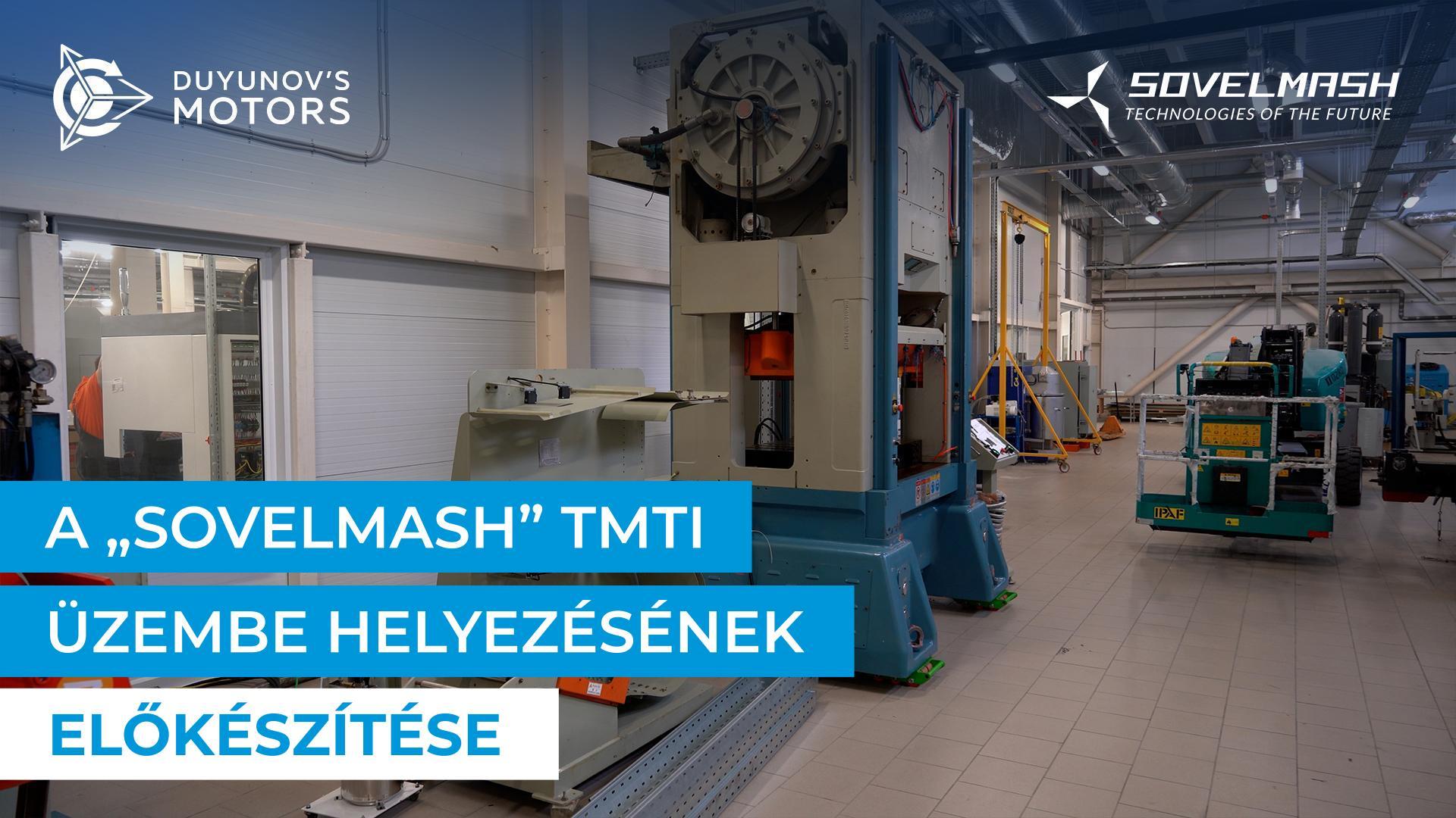 Hogyan készül a „Sovelmash" az innovációs központ elindítására?