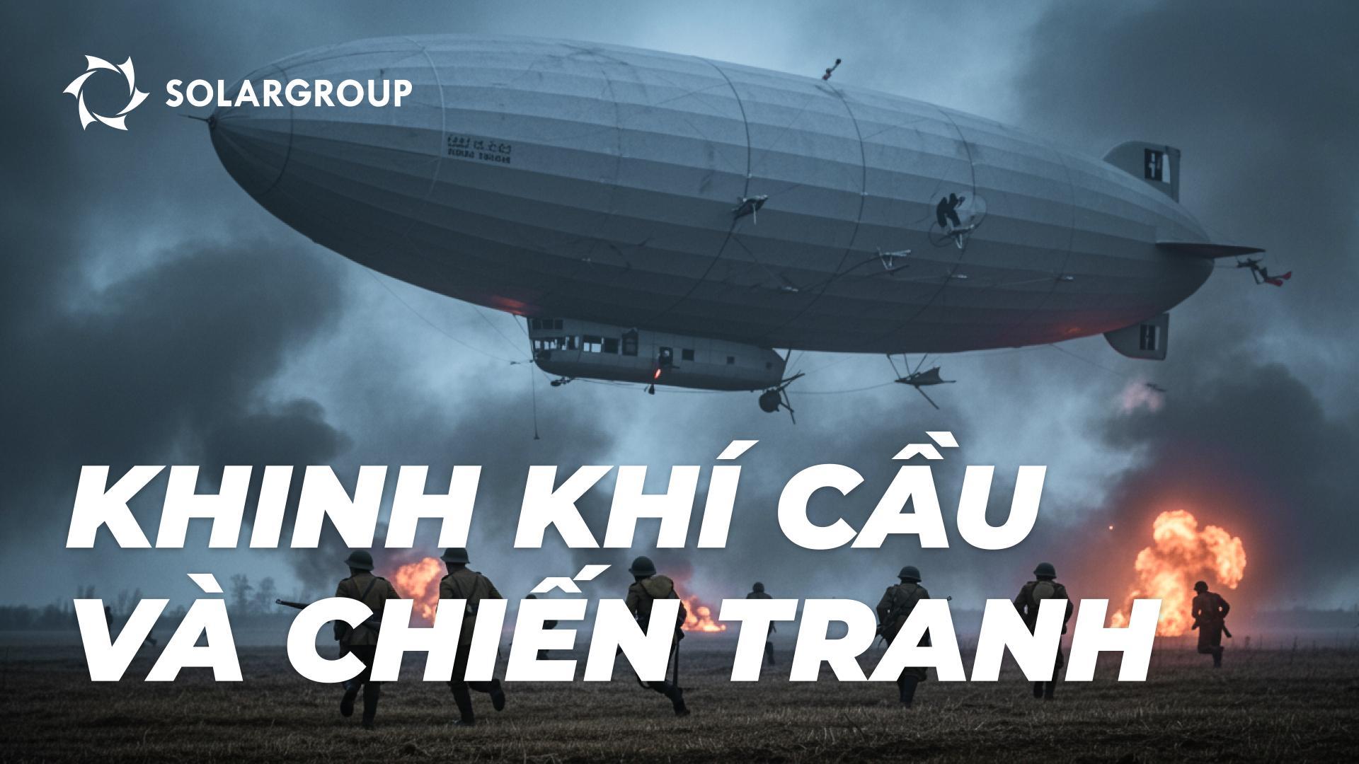 Khinh khí cầu thời Chiến tranh Vệ quốc Vĩ đại: Những bài học bị lãng quên của quá khứ
