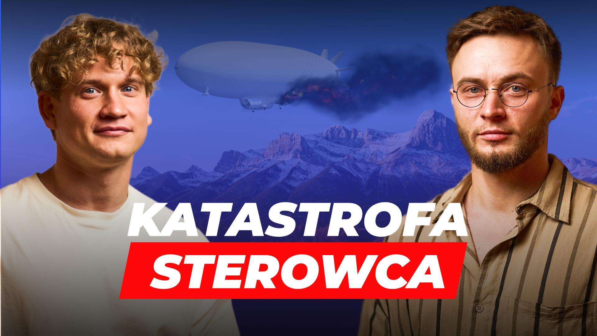 Co się stanie ze sterowcem po katastrofie i całkowitej utracie gazu | Odpowiedź eksperta