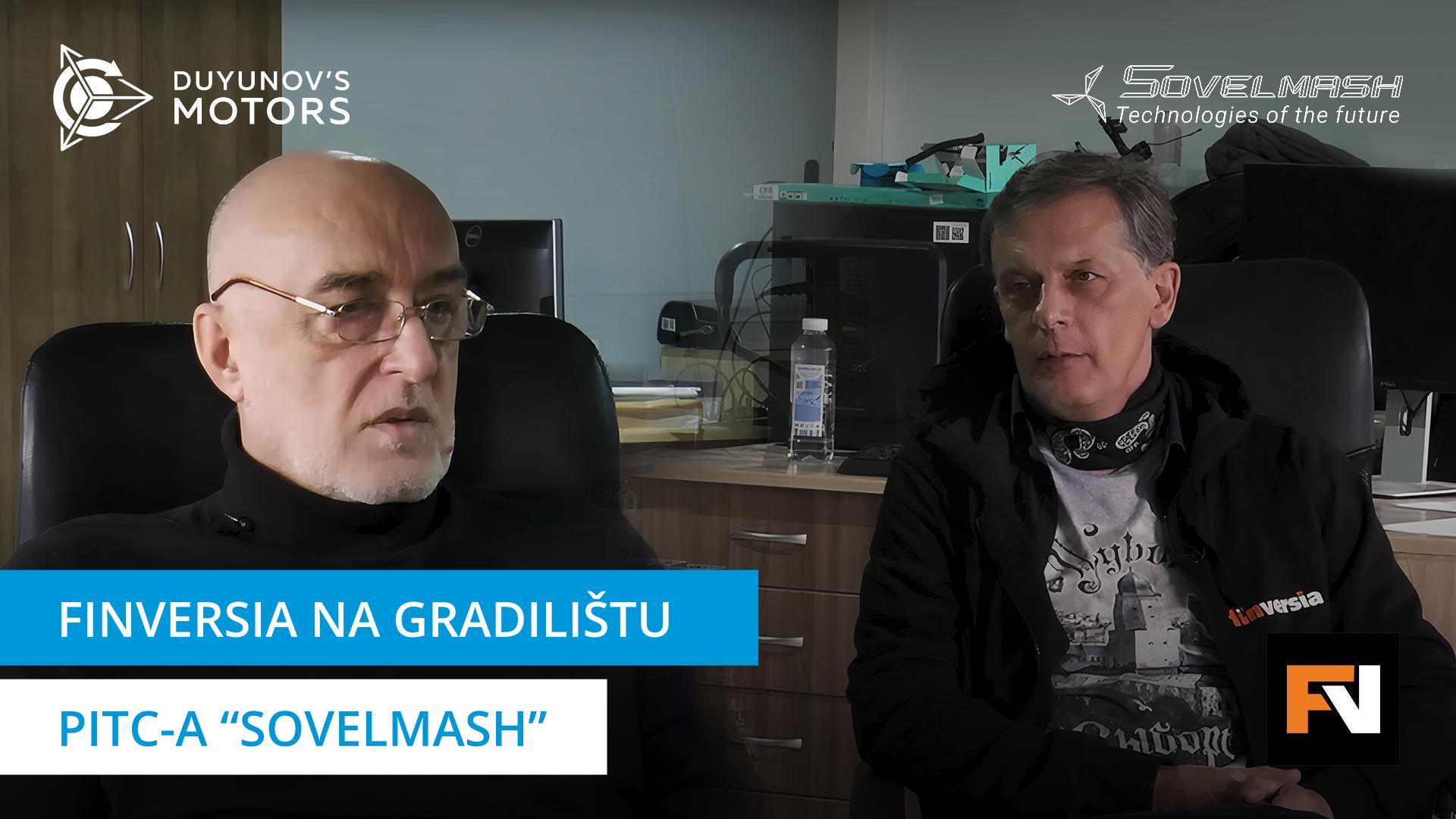 Glavni urednik YouTube kanala Finversia Jan Art u posjetu "Sovelmash-u"