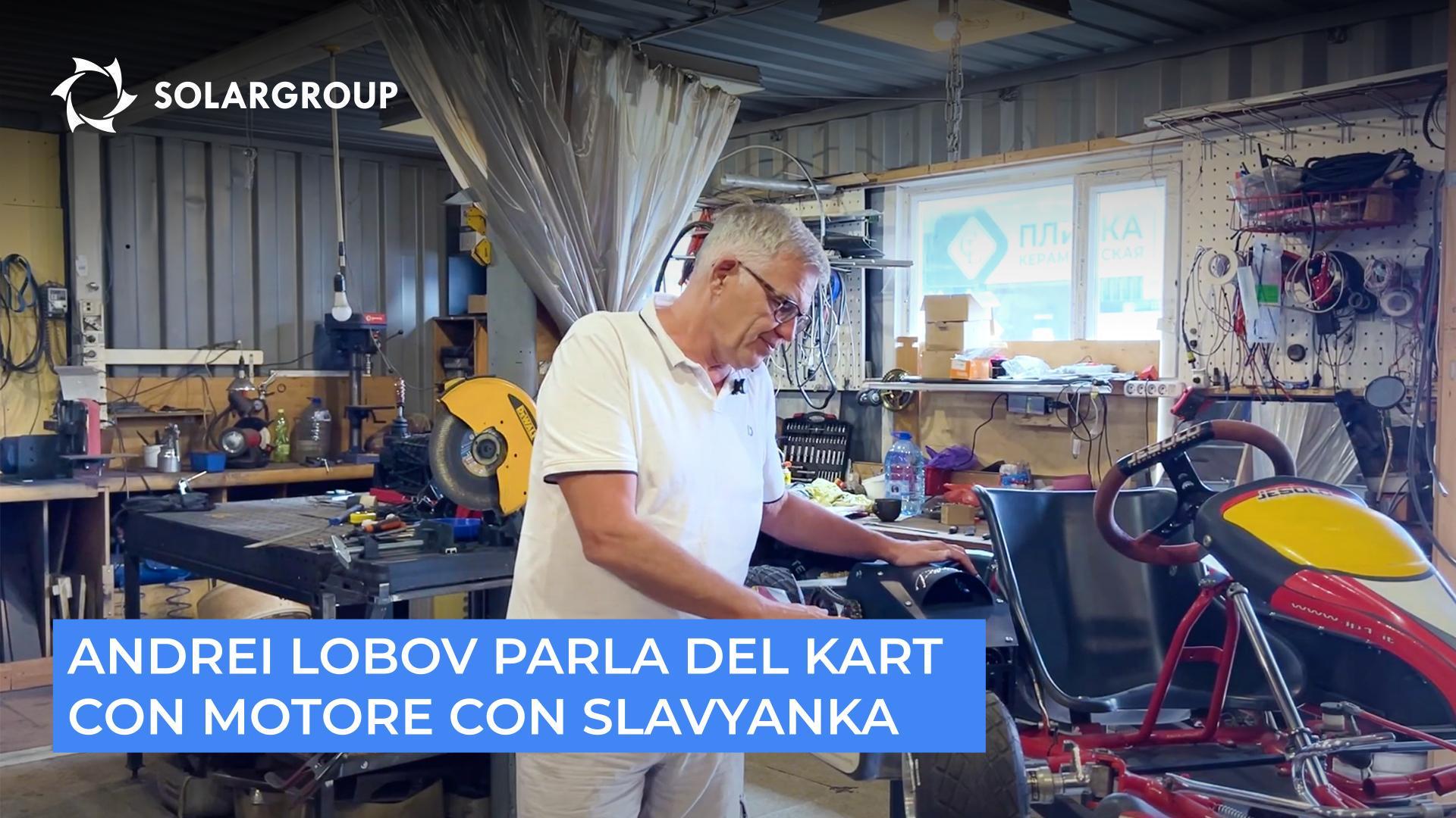 Come Slavyanka ha svolto i collaudi sportivi