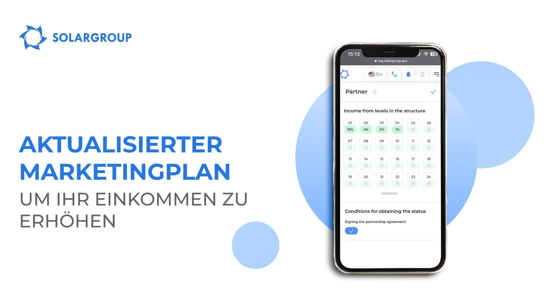 Aktualisierter Marketingplan, um Ihr Einkommen zu erhöhen!