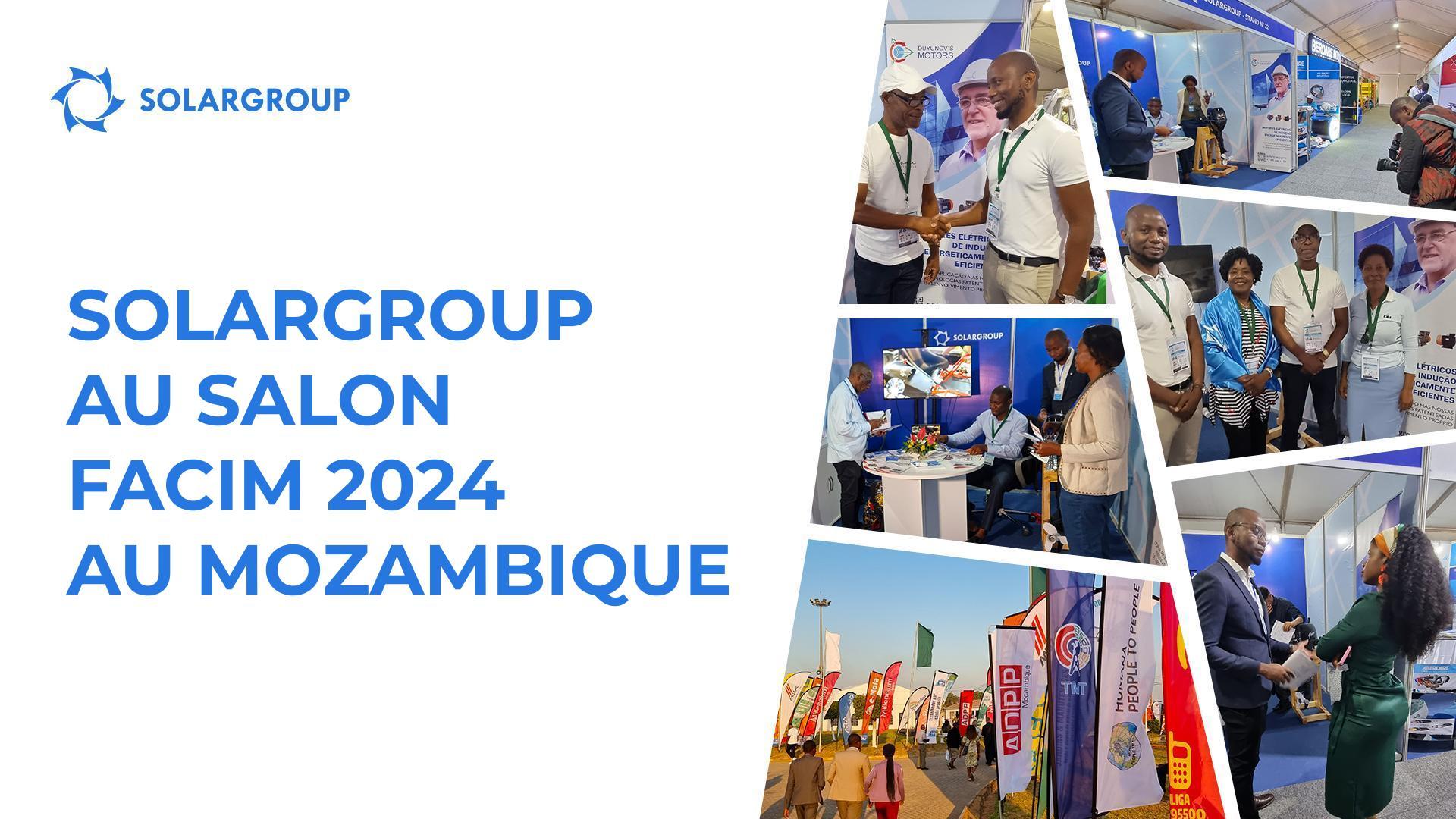 La présentation de SOLARGROUP au Salon international