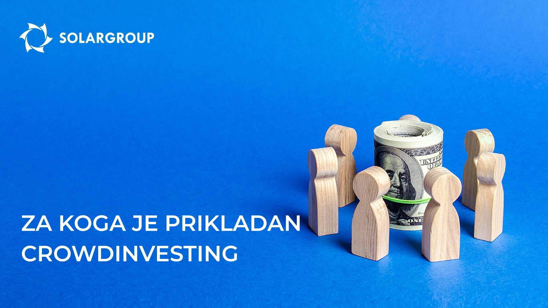 Za koga je prikladan crowdinvesting?